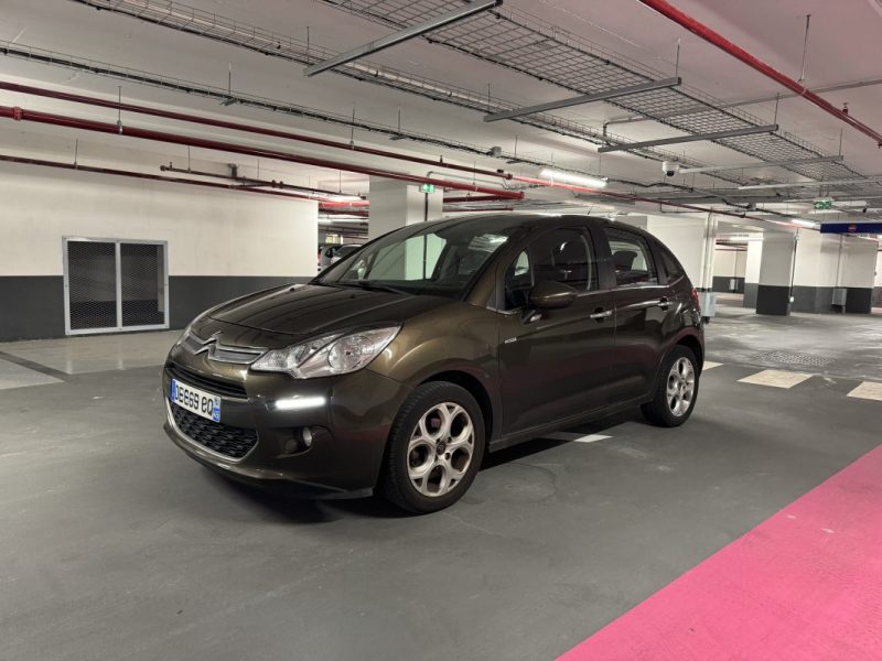 CITROEN C3 1.2 VTI  EXCLUSIVE 2014