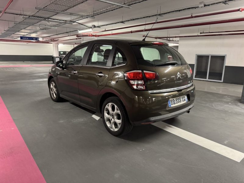 CITROEN C3 1.2 VTI  EXCLUSIVE 2014