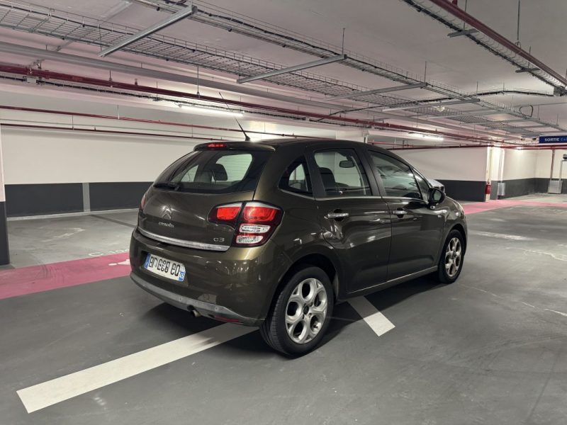 CITROEN C3 1.2 VTI  EXCLUSIVE 2014