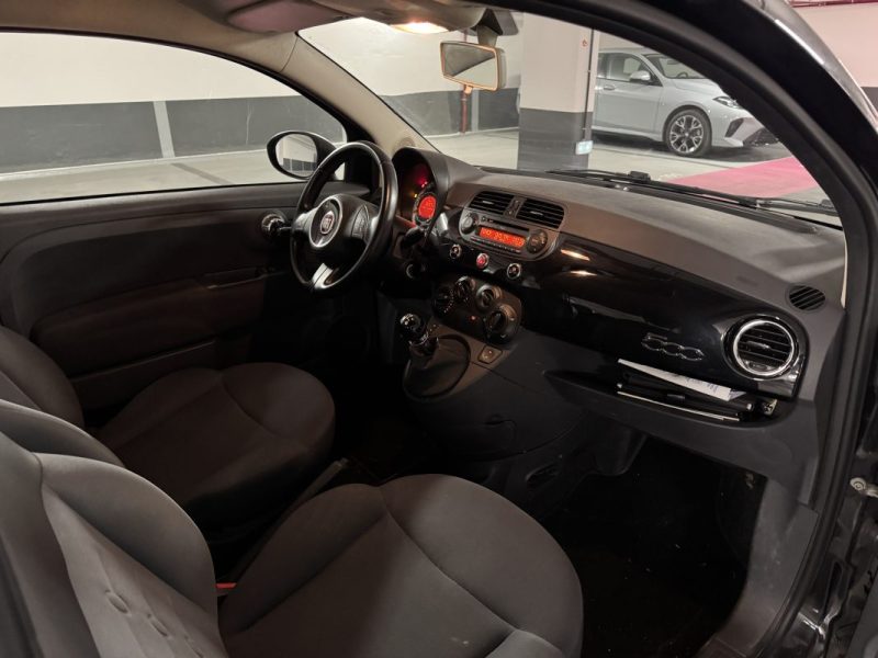 FIAT 500 - 2 1.2 2008 1 ère main
