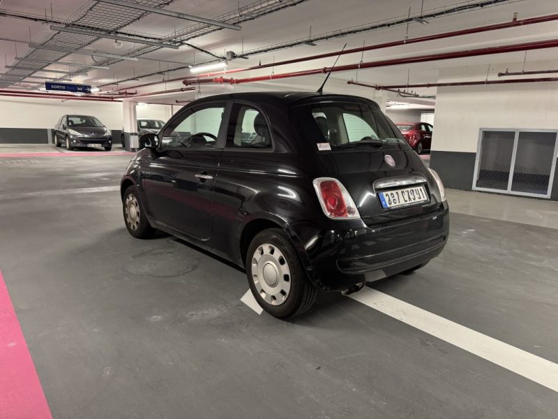 FIAT 500 - 2 1.2 2008 1 ère main