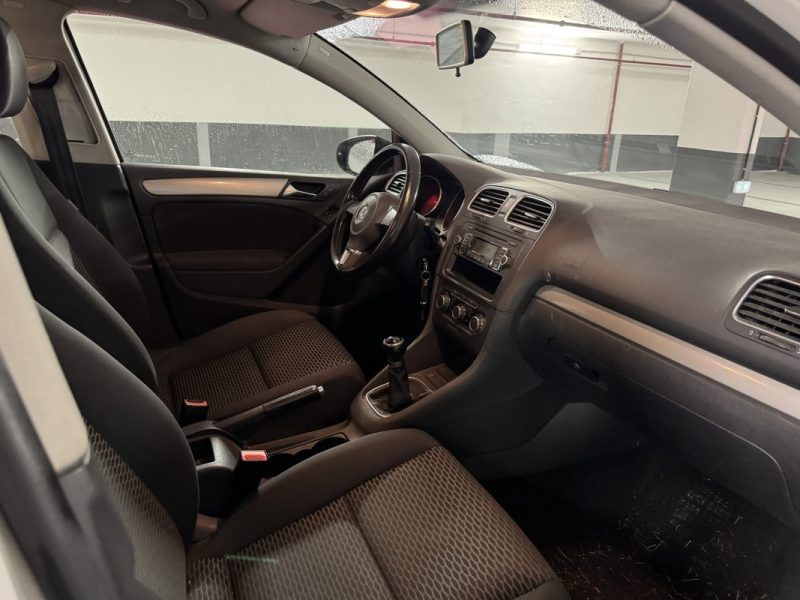 VOLKSWAGEN GOLF 1.6 TDI 105 TRENDLINE BLUEMOTION 99G 2010