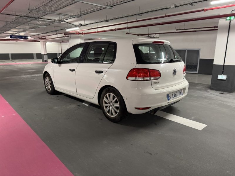 VOLKSWAGEN GOLF 1.6 TDI 105 TRENDLINE BLUEMOTION 99G 2010