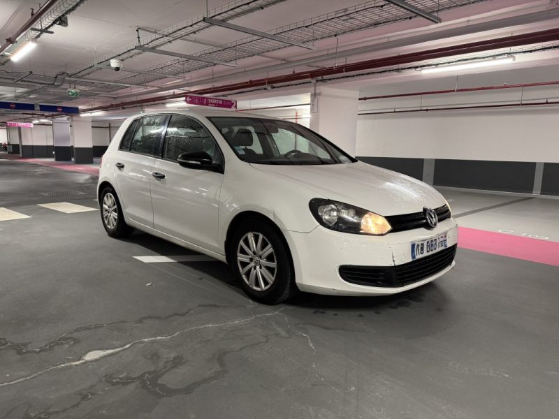 VOLKSWAGEN GOLF 1.6 TDI 105 TRENDLINE BLUEMOTION 99G 2010