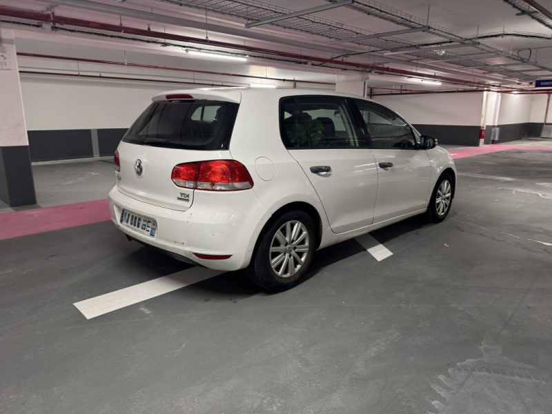 VOLKSWAGEN GOLF 1.6 TDI 105 TRENDLINE BLUEMOTION 99G 2010