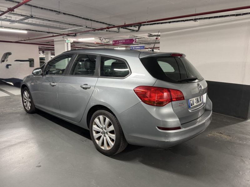 OPEL ASTRA 1.4 TURBO 140 boîte automatique 