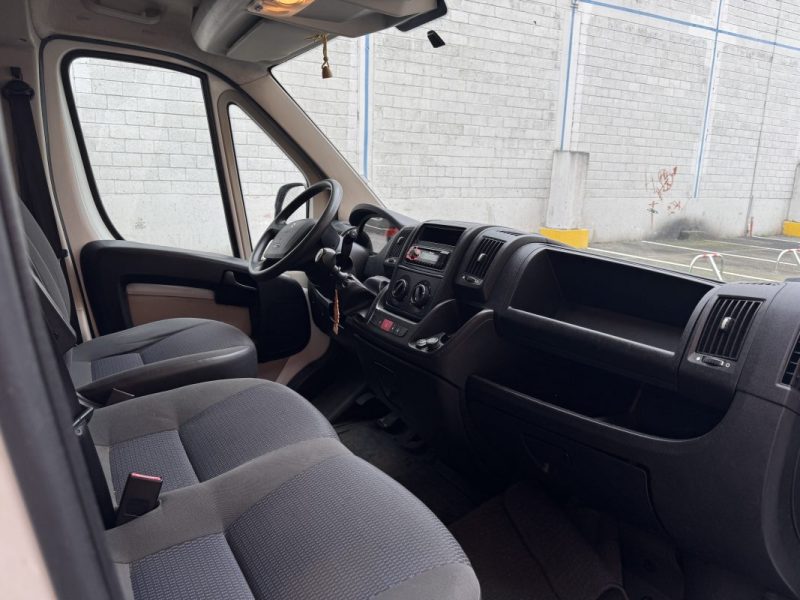 CITROEN JUMPER HDI110 COMBI CONFORT 30 L1H1 2012