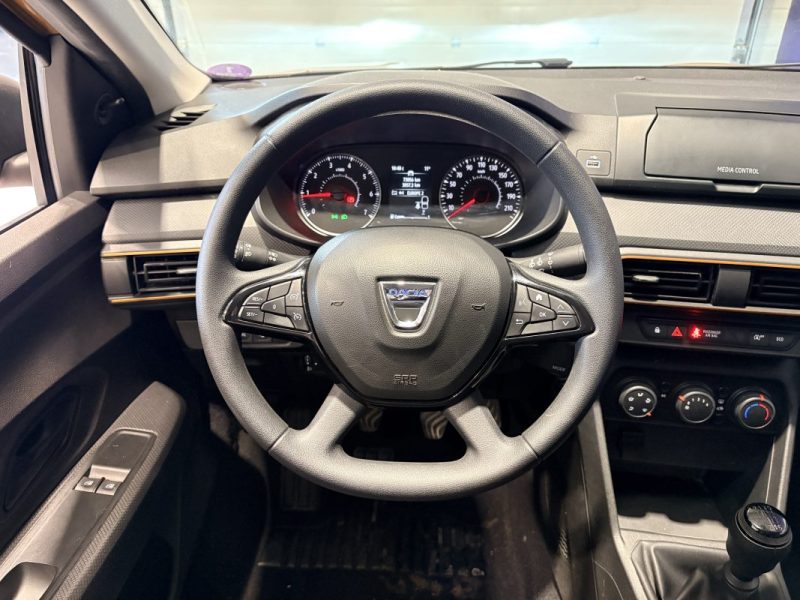 Dacia  Sandero Stepway 1.0 ECO-G 100CH - Radars de reculs - GPL - Commande au volants - Climatisatio