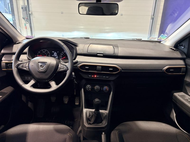 Dacia  Sandero Stepway 1.0 ECO-G 100CH - Radars de reculs - GPL - Commande au volants - Climatisatio