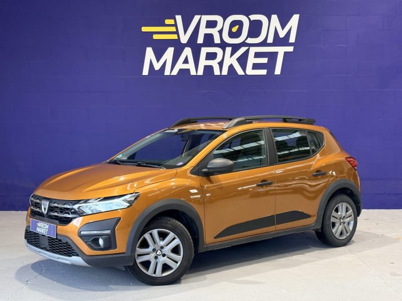 Dacia  Sandero Stepway 1.0 ECO-G 100CH - Radars de reculs - GPL - Commande au volants - Climatisatio