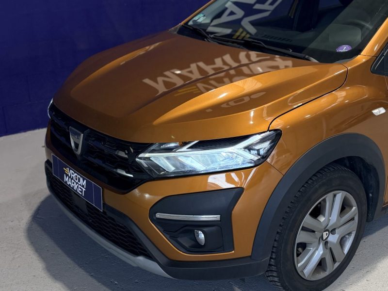 Dacia  Sandero Stepway 1.0 ECO-G 100CH - Radars de reculs - GPL - Commande au volants - Climatisatio