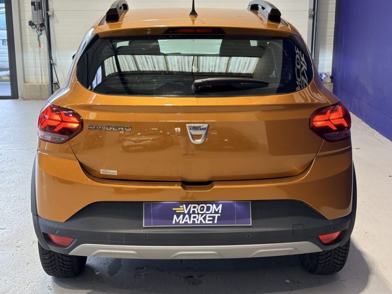 Dacia  Sandero Stepway 1.0 ECO-G 100CH - Radars de reculs - GPL - Commande au volants - Climatisatio