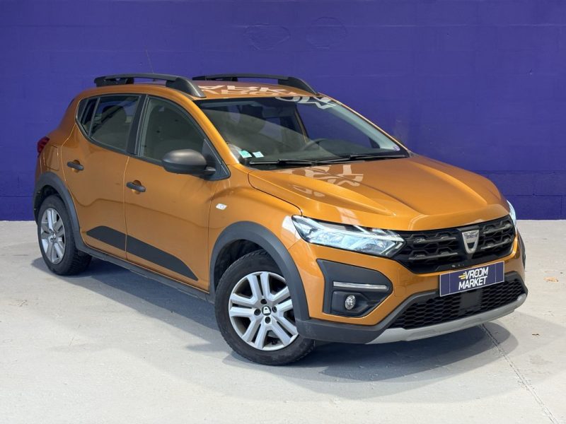 Dacia  Sandero Stepway 1.0 ECO-G 100CH - Radars de reculs - GPL - Commande au volants - Climatisatio