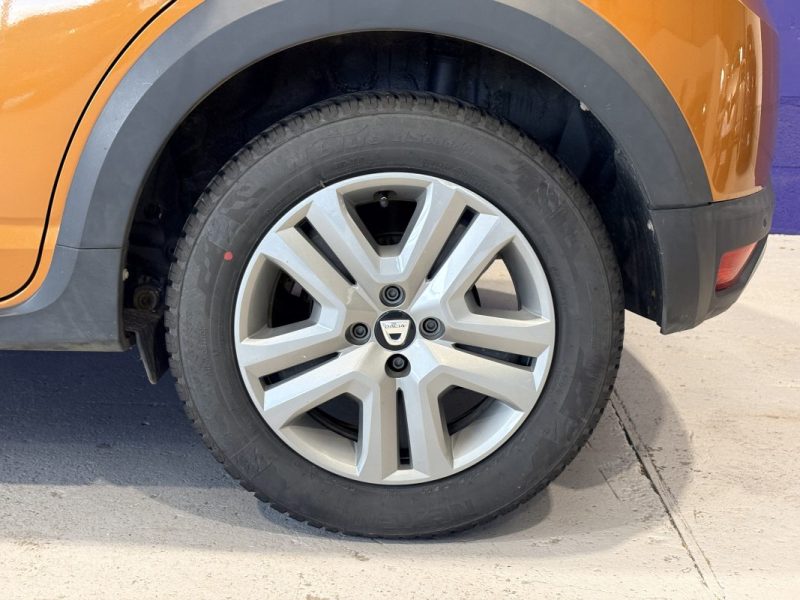 Dacia  Sandero Stepway 1.0 ECO-G 100CH - Radars de reculs - GPL - Commande au volants - Climatisatio