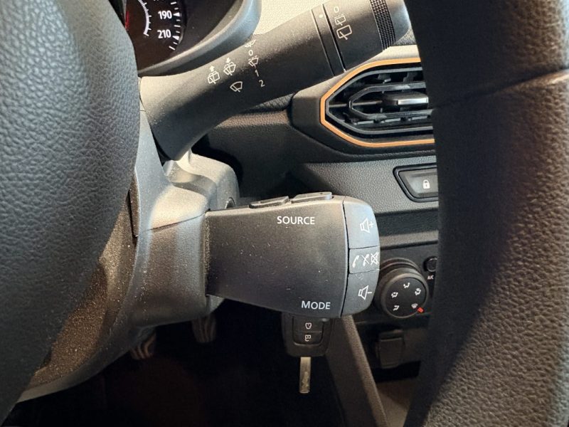 Dacia  Sandero Stepway 1.0 ECO-G 100CH - Radars de reculs - GPL - Commande au volants - Climatisatio