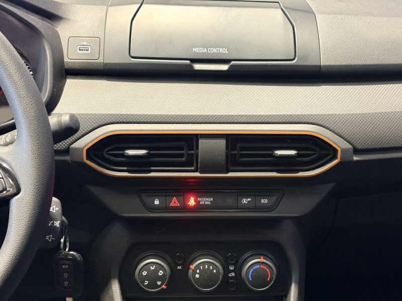 Dacia  Sandero Stepway 1.0 ECO-G 100CH - Radars de reculs - GPL - Commande au volants - Climatisatio