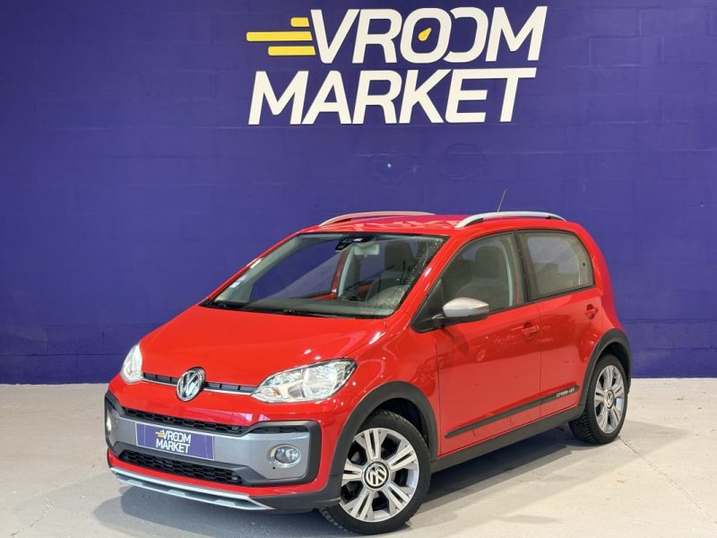 Volkswagen UP 90ch - CROSS UP  - Radars de recul - Bluetooth - Commande au volants  - jeune permis 