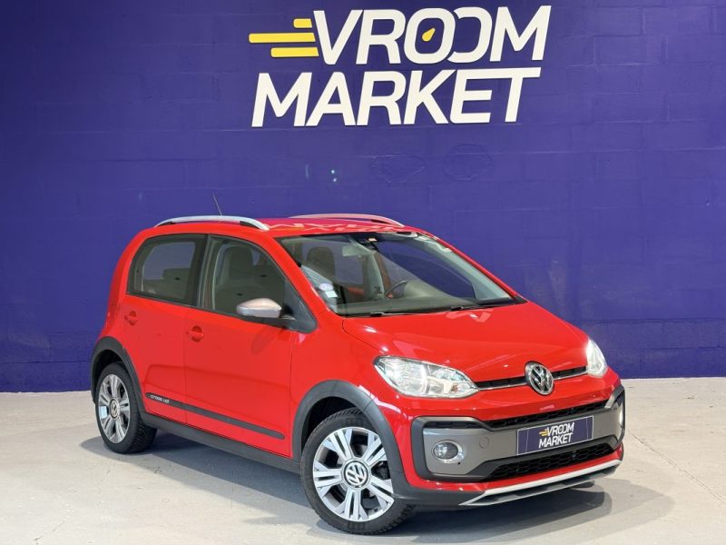 Volkswagen UP 90ch - CROSS UP  - Radars de recul - Bluetooth - Commande au volants  - jeune permis 