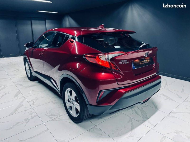 Toyota c-hr 1.2t 116 ch 2wd dynamic