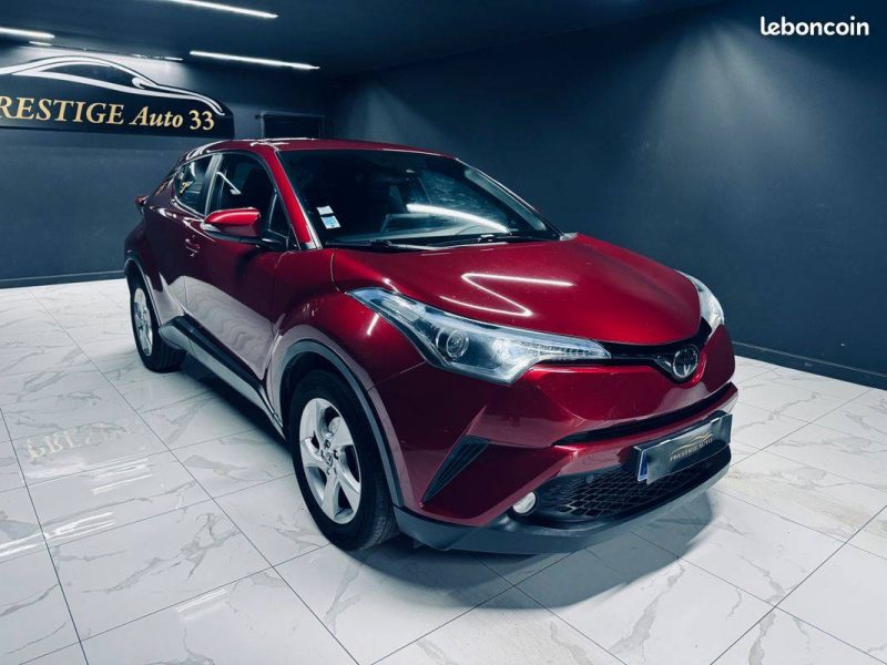 Toyota c-hr 1.2t 116 ch 2wd dynamic