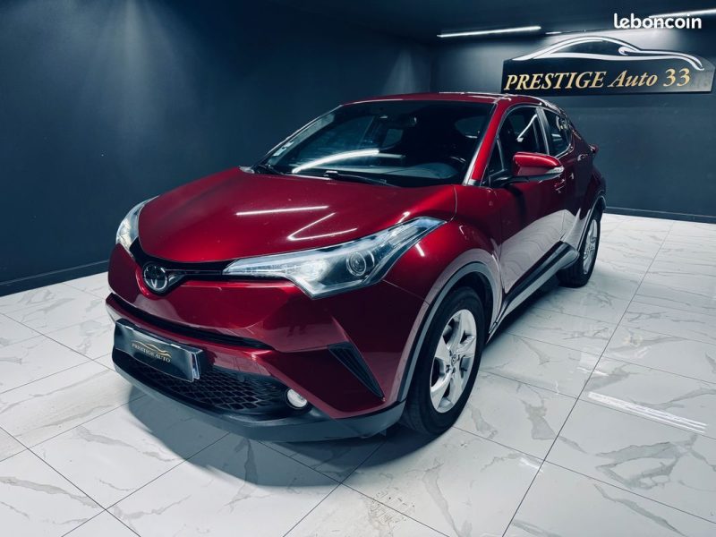 Toyota c-hr 1.2t 116 ch 2wd dynamic