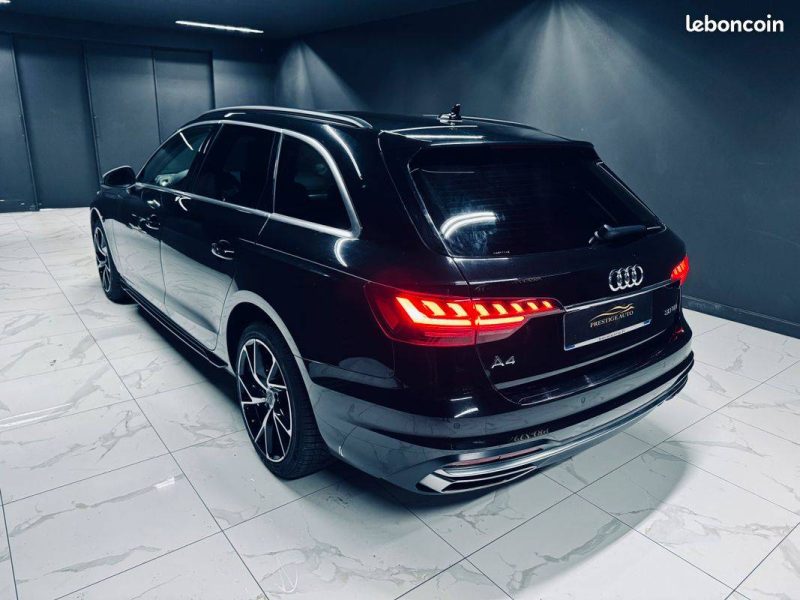 Audi A4 Avant 30 TDI 135 Business Line S-tronic 7 / TVA RECUPERABLE / CAR PLAY