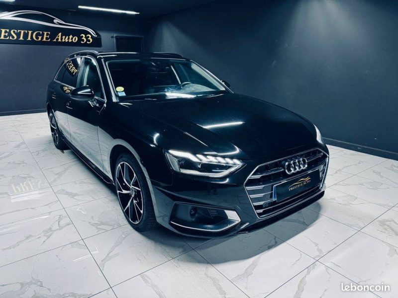 Audi A4 Avant 30 TDI 135 Business Line S-tronic 7 / TVA RECUPERABLE / CAR PLAY