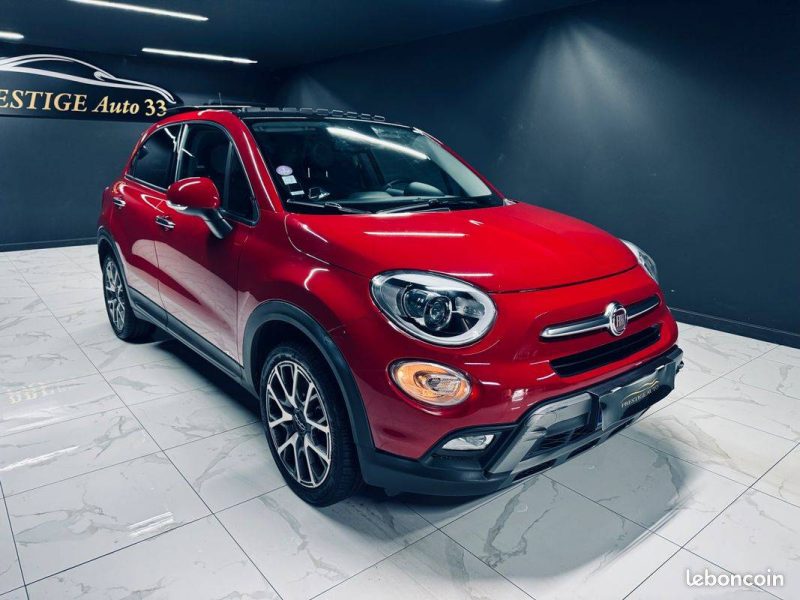 FIAT 500X 1.4 MULTIAIR 16V 140CH LOUNGE 2016