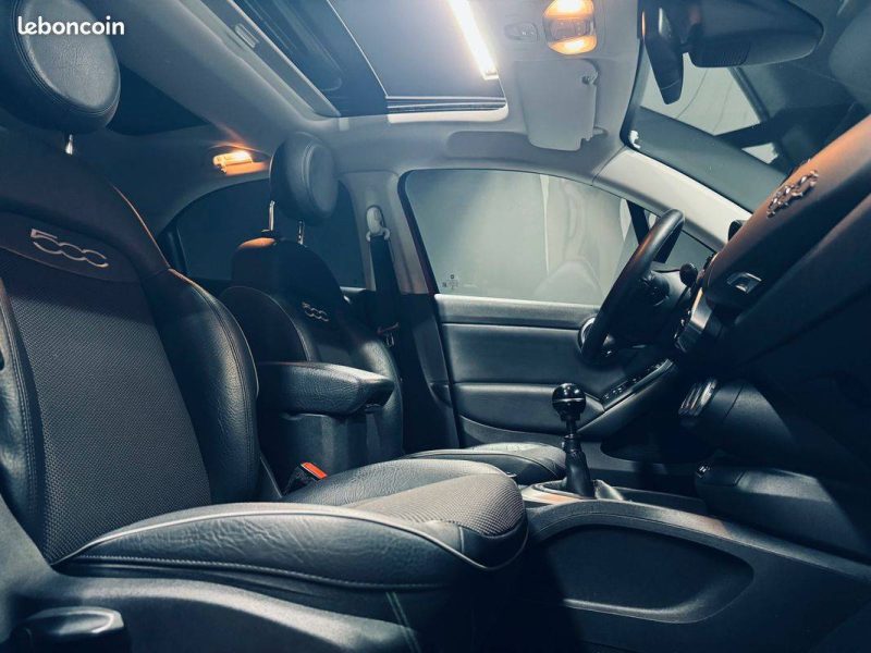 FIAT 500X 1.4 MULTIAIR 16V 140CH LOUNGE 2016