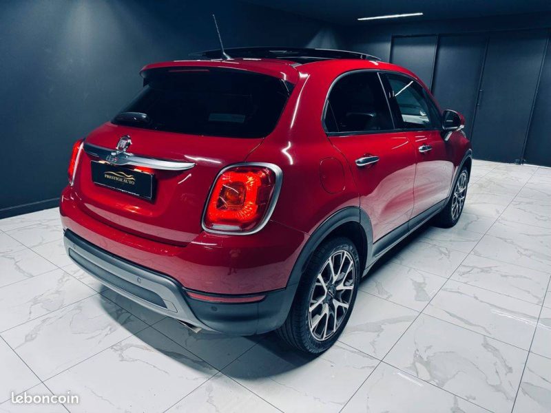 FIAT 500X 1.4 MULTIAIR 16V 140CH LOUNGE 2016