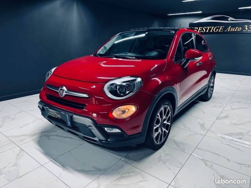 FIAT 500X 1.4 MULTIAIR 16V 140CH LOUNGE 2016