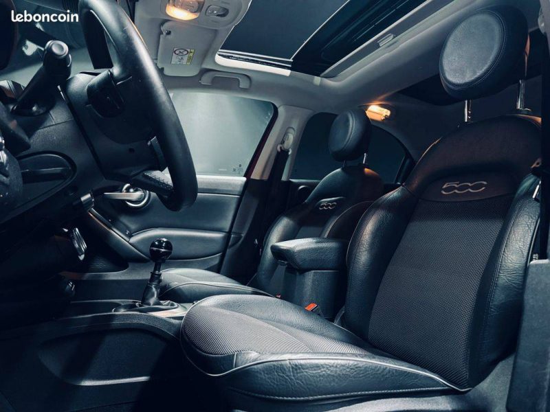 FIAT 500X 1.4 MULTIAIR 16V 140CH LOUNGE 2016