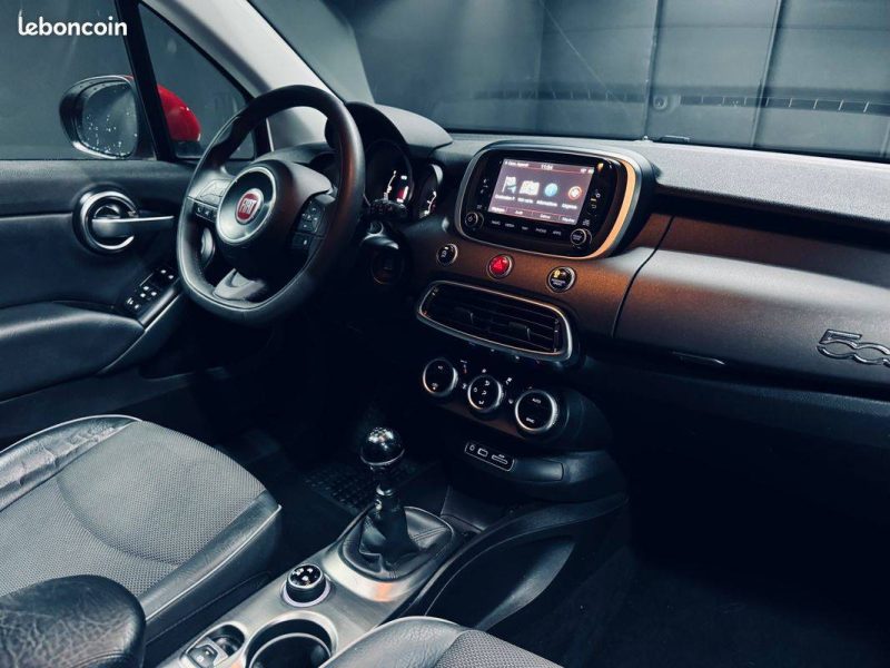 FIAT 500X 1.4 MULTIAIR 16V 140CH LOUNGE 2016