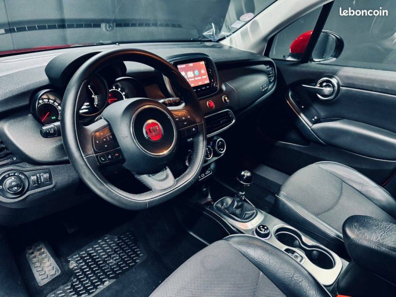 FIAT 500X 1.4 MULTIAIR 16V 140CH LOUNGE 2016