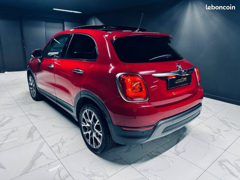 FIAT 500X 1.4 MULTIAIR 16V 140CH LOUNGE 2016
