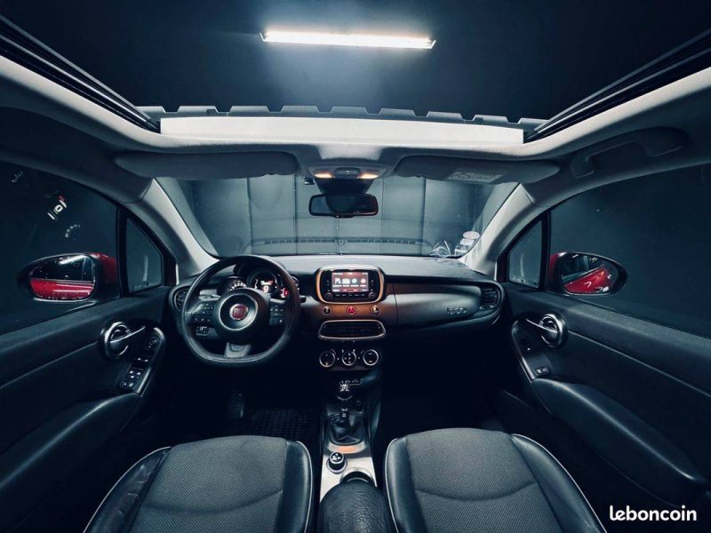 FIAT 500X 1.4 MULTIAIR 16V 140CH LOUNGE 2016