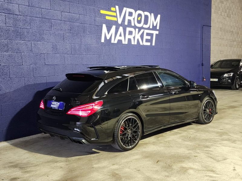 MERCEDES CLASSE CLA 45 AMG SHOOTING BREAK - 4MATIC - SUIVIS MERCEDES-BENZ