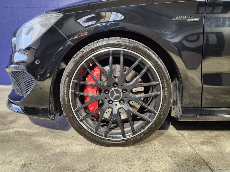 MERCEDES CLASSE CLA 45 AMG SHOOTING BREAK - 4MATIC - SUIVIS MERCEDES-BENZ