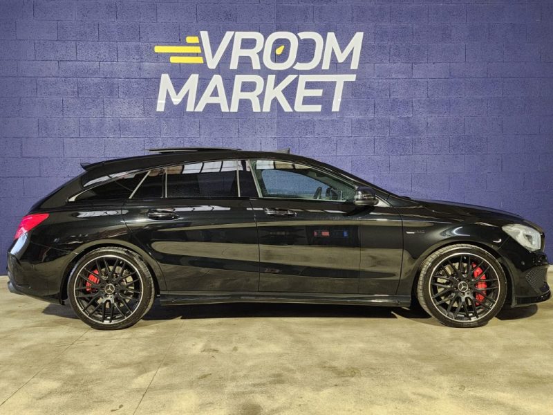 MERCEDES CLASSE CLA 45 AMG SHOOTING BREAK - 4MATIC - SUIVIS MERCEDES-BENZ
