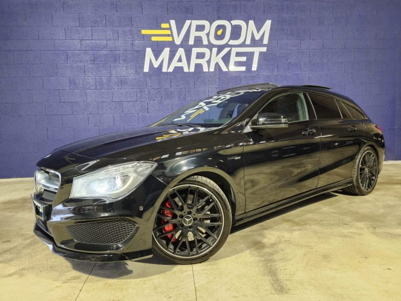 MERCEDES CLASSE CLA 45 AMG SHOOTING BREAK - 4MATIC - SUIVIS MERCEDES-BENZ