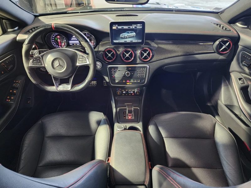 MERCEDES CLASSE CLA 45 AMG SPEEDSHIFT- 4MATIC - SUIVIS MERCEDES-BENZ