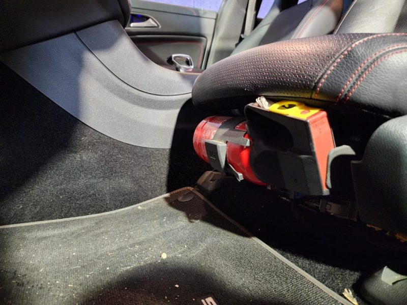 MERCEDES CLASSE CLA 45 AMG SHOOTING BREAK - 4MATIC - SUIVIS MERCEDES-BENZ