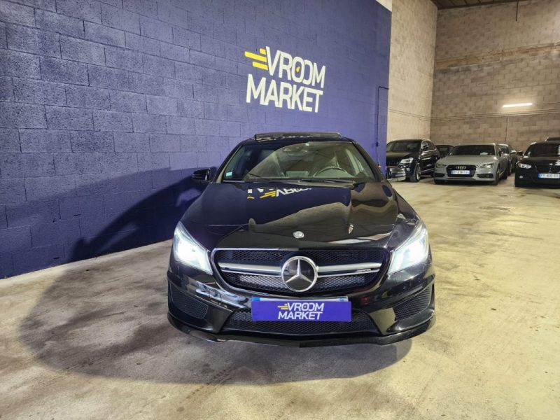 MERCEDES CLASSE CLA 45 AMG SHOOTING BREAK - 4MATIC - SUIVIS MERCEDES-BENZ