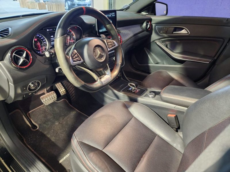 MERCEDES CLASSE CLA 45 AMG SHOOTING BREAK - 4MATIC - SUIVIS MERCEDES-BENZ