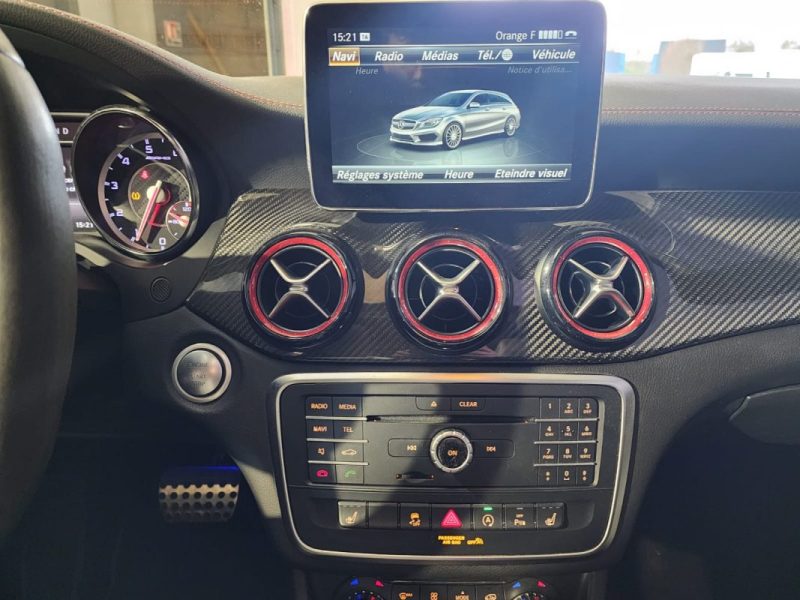 MERCEDES CLASSE CLA 45 AMG SHOOTING BREAK - 4MATIC - SUIVIS MERCEDES-BENZ