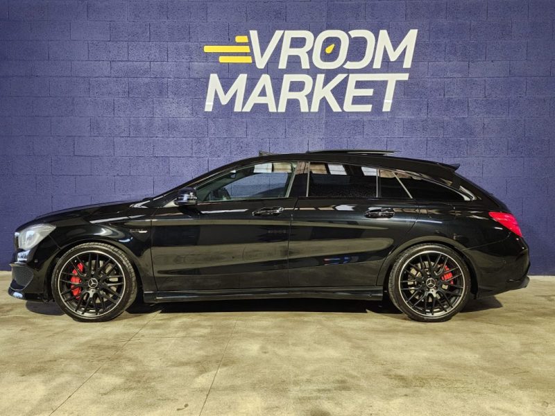 MERCEDES CLASSE CLA 45 AMG SHOOTING BREAK - 4MATIC - SUIVIS MERCEDES-BENZ