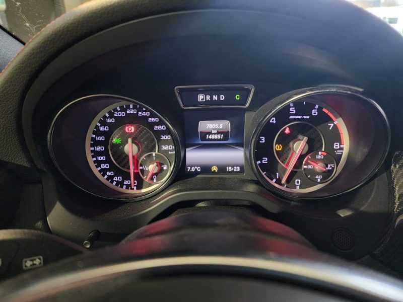 MERCEDES CLASSE CLA 45 AMG SHOOTING BREAK - 4MATIC - SUIVIS MERCEDES-BENZ