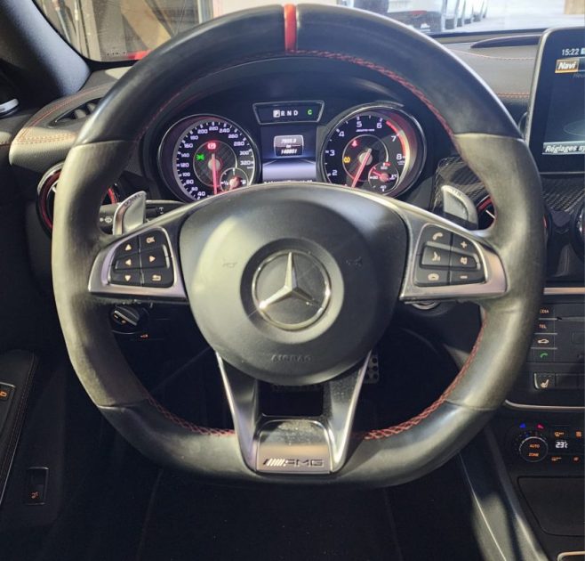 MERCEDES CLASSE CLA 45 AMG SPEEDSHIFT- 4MATIC - SUIVIS MERCEDES-BENZ