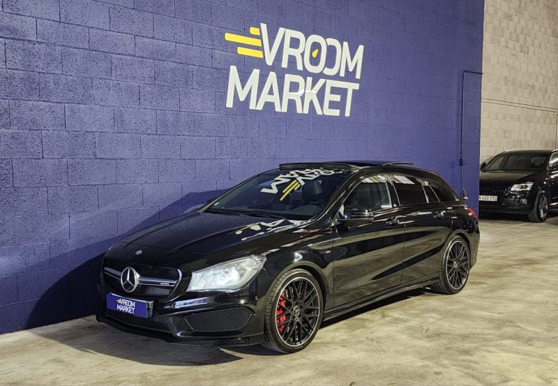 MERCEDES CLASSE CLA 45 AMG SHOOTING BREAK - 4MATIC - SUIVIS MERCEDES-BENZ