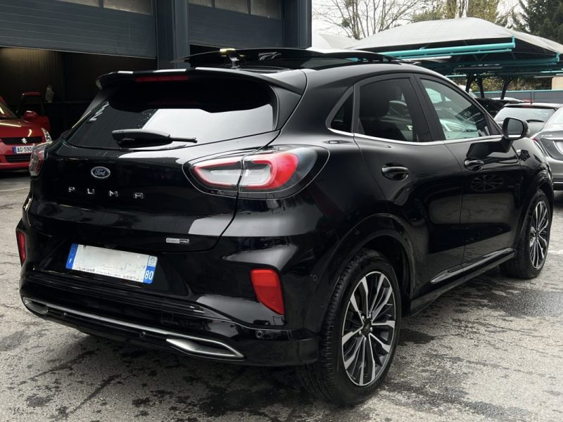 FORD PUMA II ST-LINE VIGNALE 1.0i Flexifuel E85 125 mHEV 1ere Main / APPLE & ANDROID - GARANTIE 1 AN